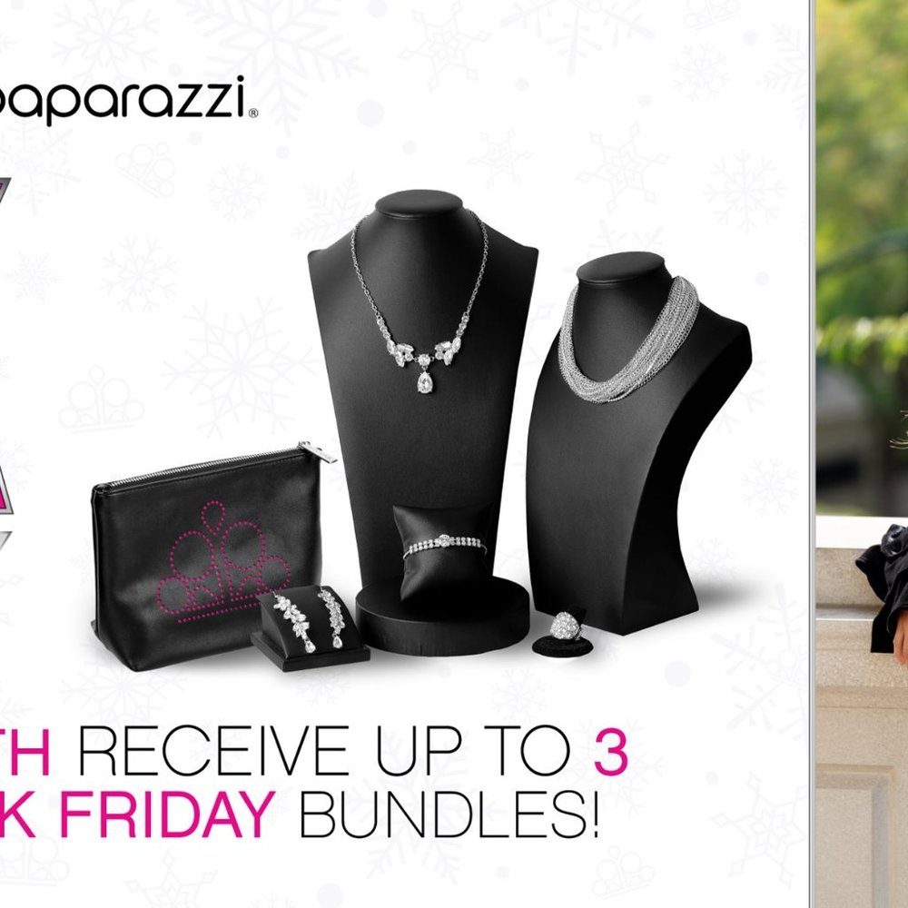 Paparazzi-Pink Friday Gift Set with Bag!